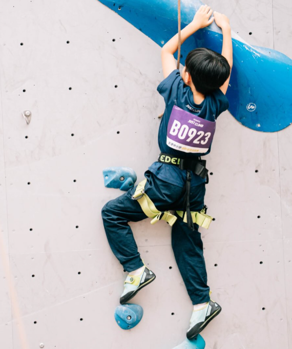 Just Climb 攀石場（圖片來源︰IG@justclimbhk）
