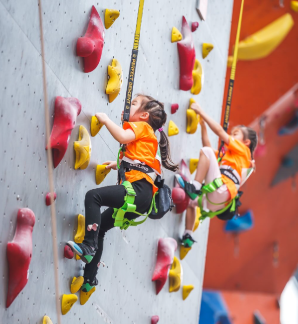 Just Climb 攀石場（圖片來源︰IG@justclimbhk）