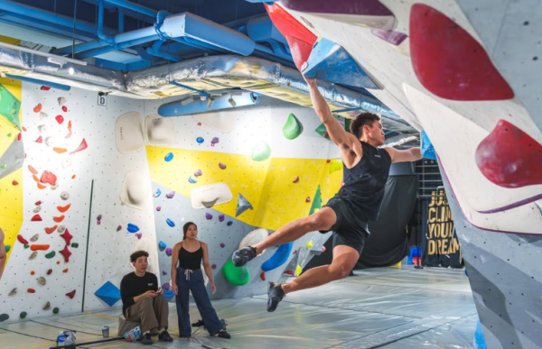 Just Climb 攀石場（圖片來源︰IG@justclimbhk）