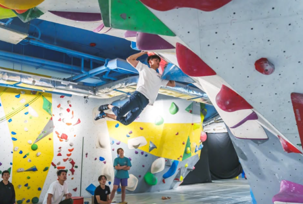 Just Climb 攀石場（圖片來源︰IG@justclimbhk）