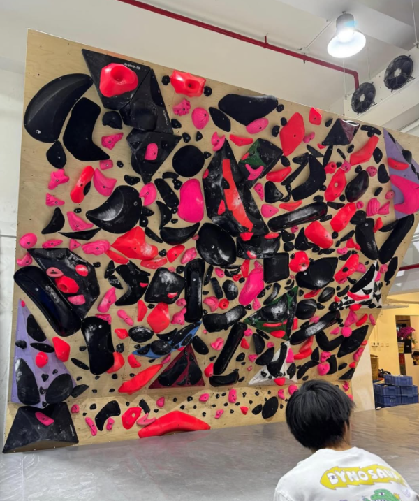 Hong Kong Climbing Park 攀石場（圖片來源︰IG@hkclimbingpark）