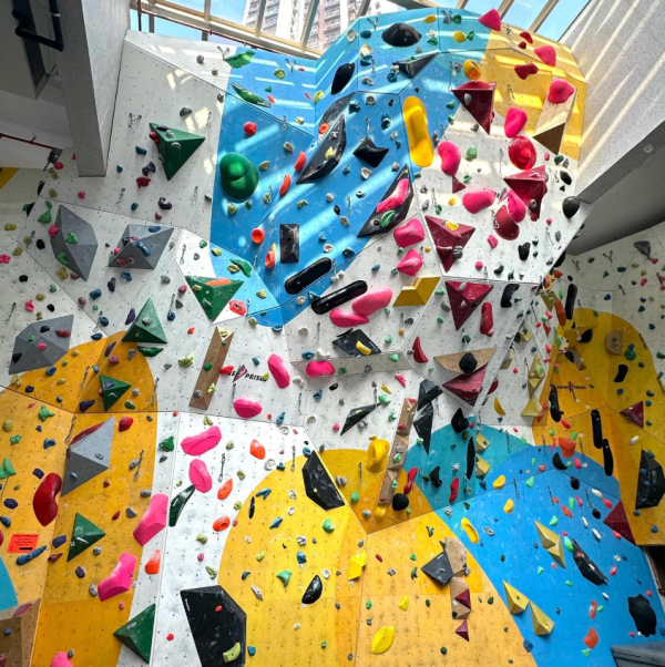 Hong Kong Climbing Park 攀石場（圖片來源︰IG@hkclimbingpark）