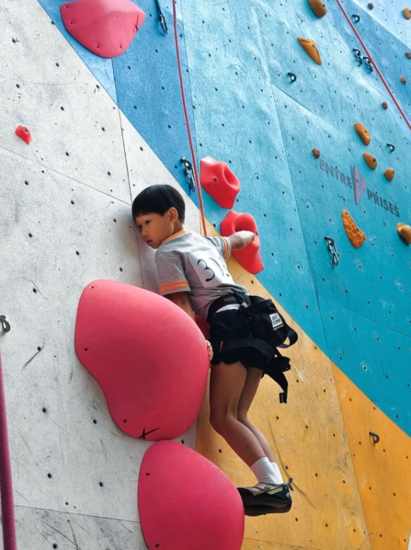 Hong Kong Climbing Park 攀石場（圖片來源︰IG@hkclimbingpark）
