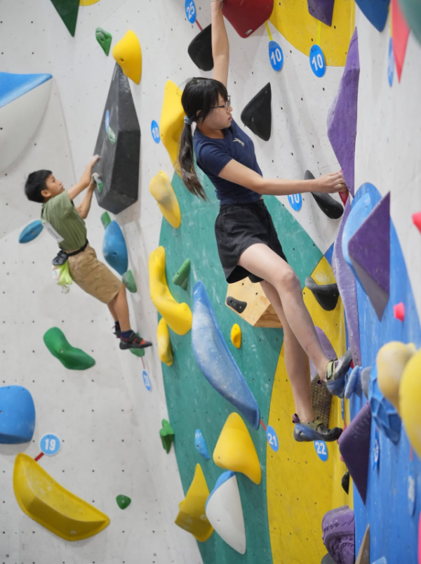 Hong Kong Climbing Park 攀石場（圖片來源︰IG@hkclimbingpark）