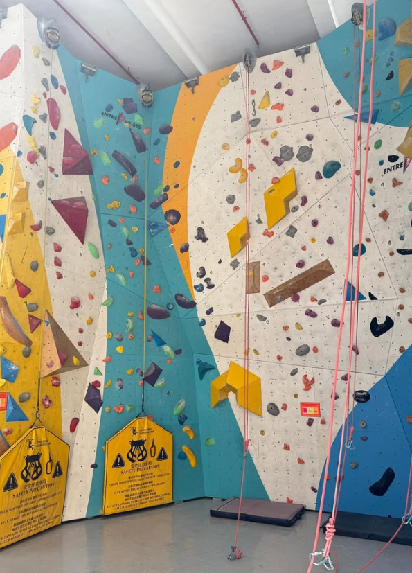 Hong Kong Climbing Park 攀石場（圖片來源︰IG@hkclimbingpark）