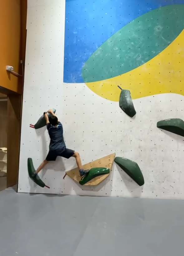 Hong Kong Climbing Park 攀石場（圖片來源︰IG@hkclimbingpark）
