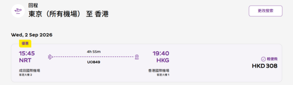 HK Express日本快閃機票優惠!8起飛東京/大阪/福岡10大熱門航點
