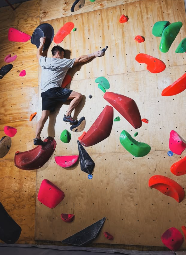The Player Climbing Gym 攀石場（圖片來源︰IG@the_player_climbingym）
