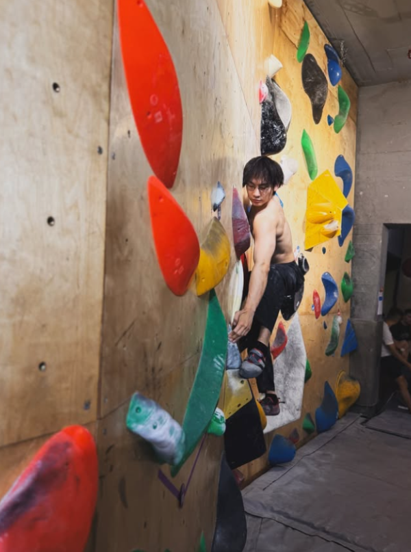 The Player Climbing Gym 攀石場（圖片來源︰IG@the_player_climbingym）