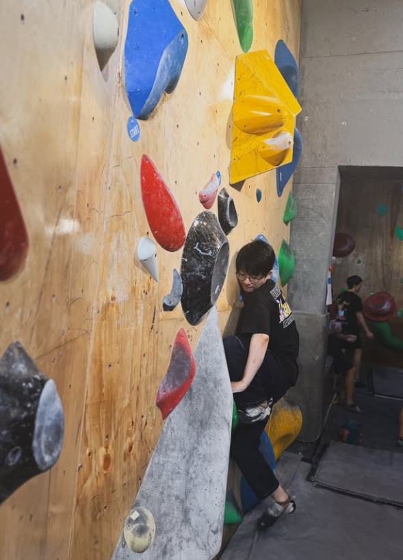 The Player Climbing Gym 攀石場（圖片來源︰IG@the_player_climbingym）
