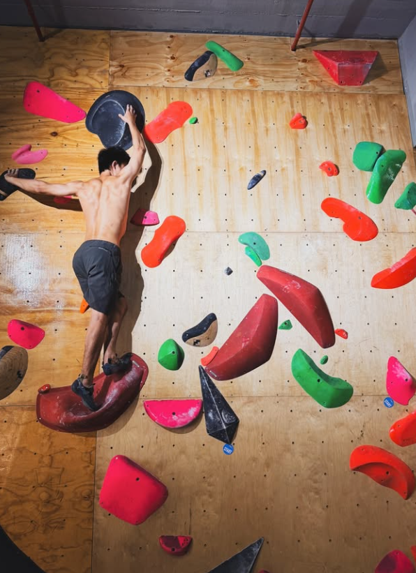 The Player Climbing Gym 攀石場（圖片來源︰IG@the_player_climbingym）