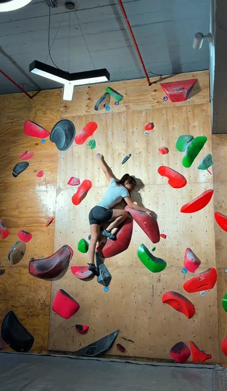 The Player Climbing Gym 攀石場（圖片來源︰IG@the_player_climbingym）