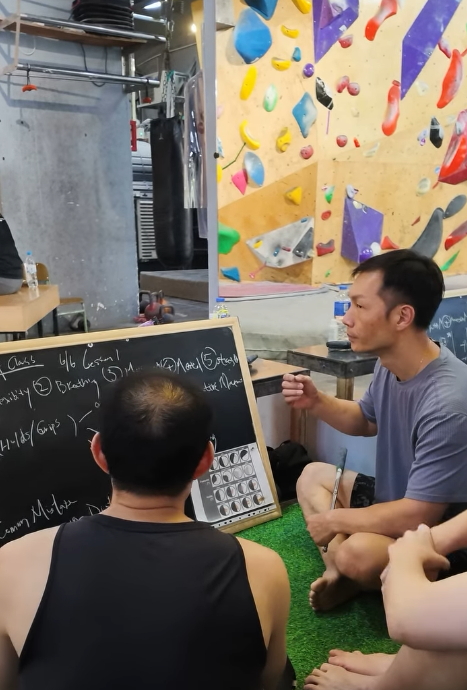 The Player Climbing Gym 攀石場（圖片來源︰IG@the_player_climbingym）