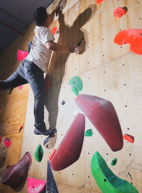 The Player Climbing Gym 攀石場（圖片來源︰IG@the_player_climbingym）