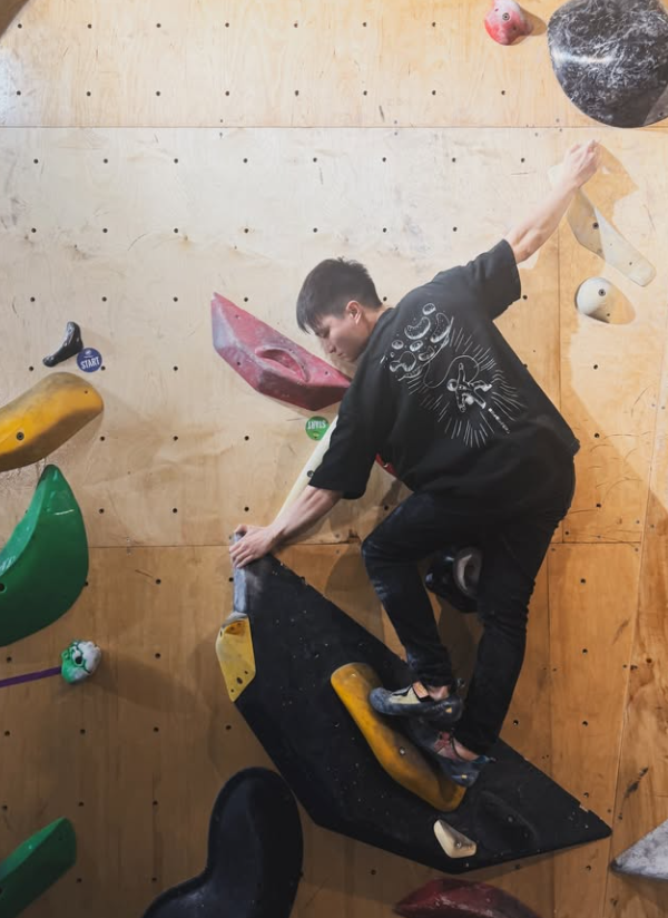 The Player Climbing Gym 攀石場（圖片來源︰IG@the_player_climbingym）