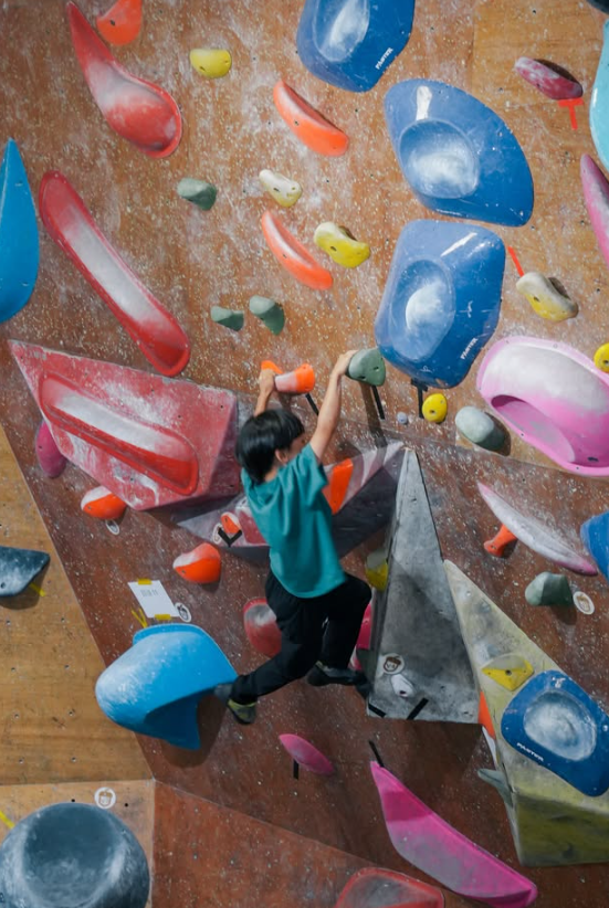 Campus Climbing 攀石場（圖片來源︰IG@campusclimbinghk）