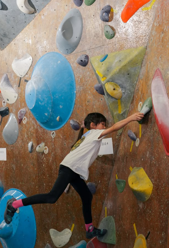 Campus Climbing 攀石場（圖片來源︰IG@campusclimbinghk）