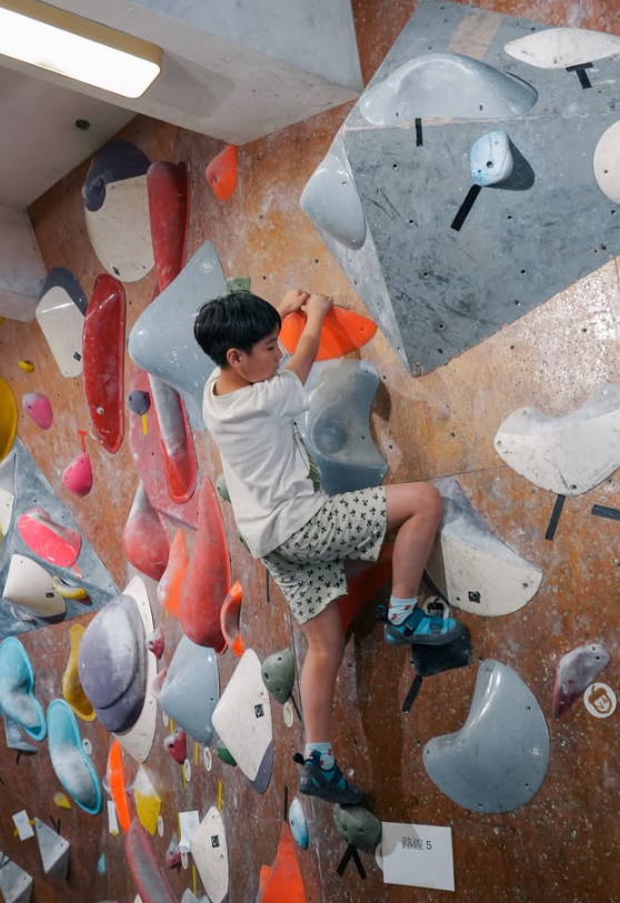 Campus Climbing 攀石場（圖片來源︰IG@campusclimbinghk）