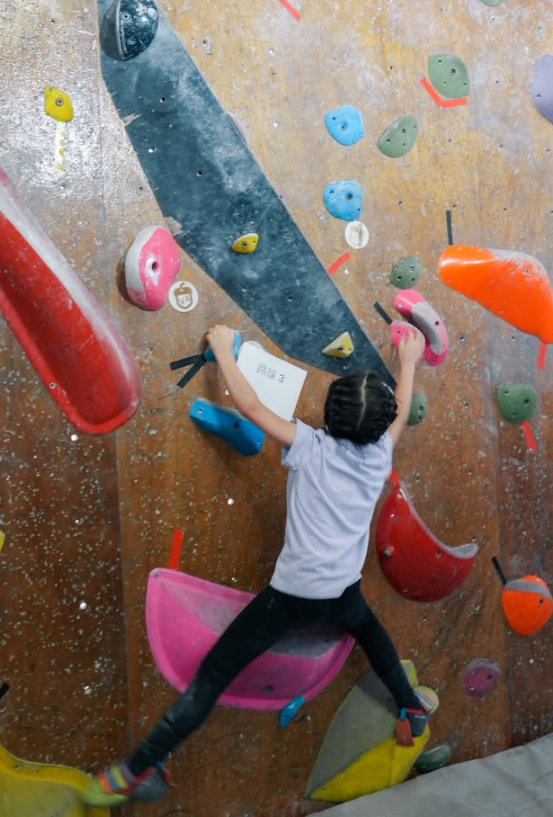 Campus Climbing 攀石場（圖片來源︰IG@campusclimbinghk）