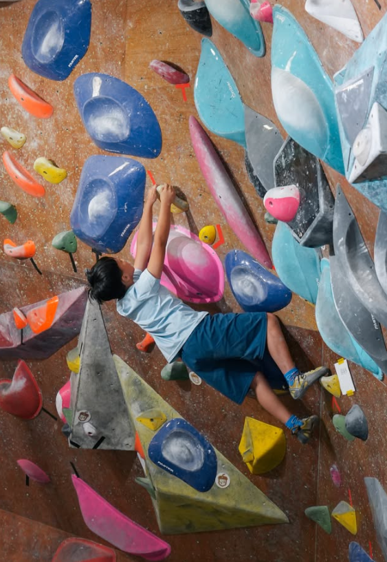 Campus Climbing 攀石場（圖片來源︰IG@campusclimbinghk）
