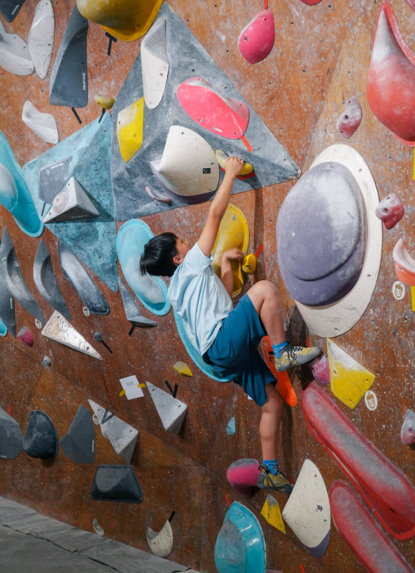 Campus Climbing 攀石場（圖片來源︰IG@campusclimbinghk）