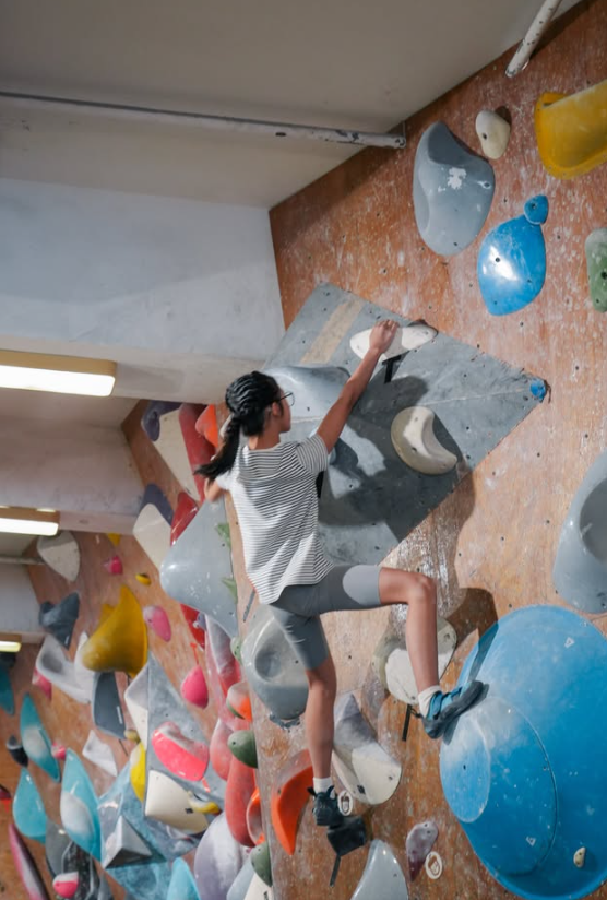 Campus Climbing 攀石場（圖片來源︰IG@campusclimbinghk）
