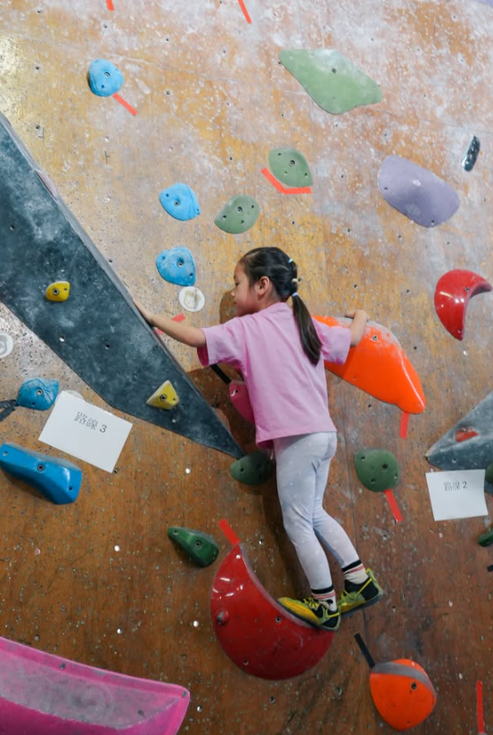 Campus Climbing 攀石場（圖片來源︰IG@campusclimbinghk）