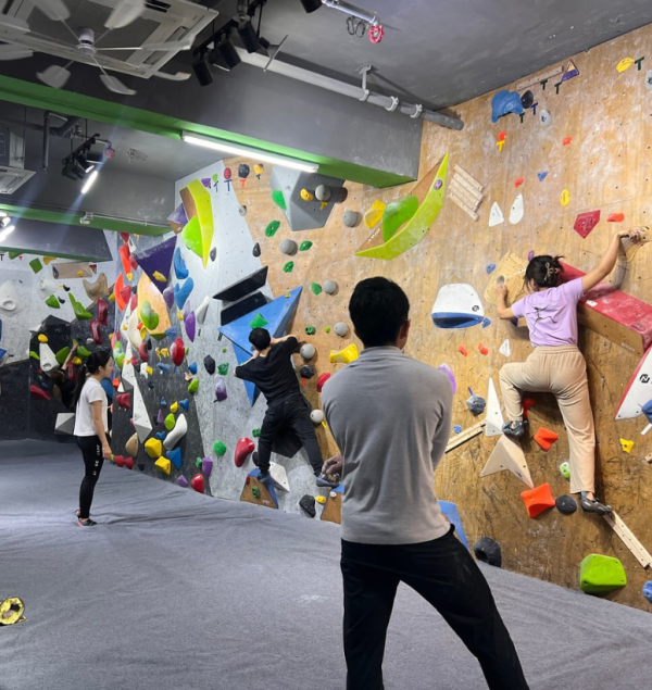 BoulderMAD Climbing Gym 攀石場（圖片來源︰IG@bouldermad_climbing_gym）