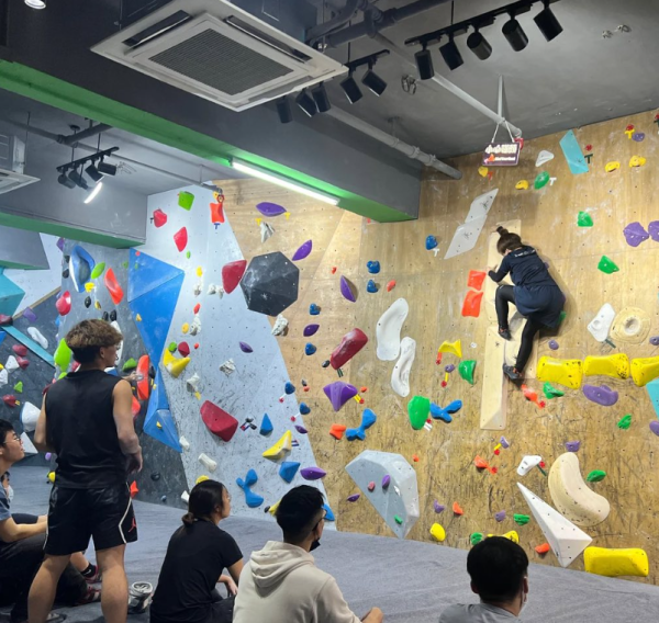 BoulderMAD Climbing Gym 攀石場（圖片來源︰IG@bouldermad_climbing_gym）