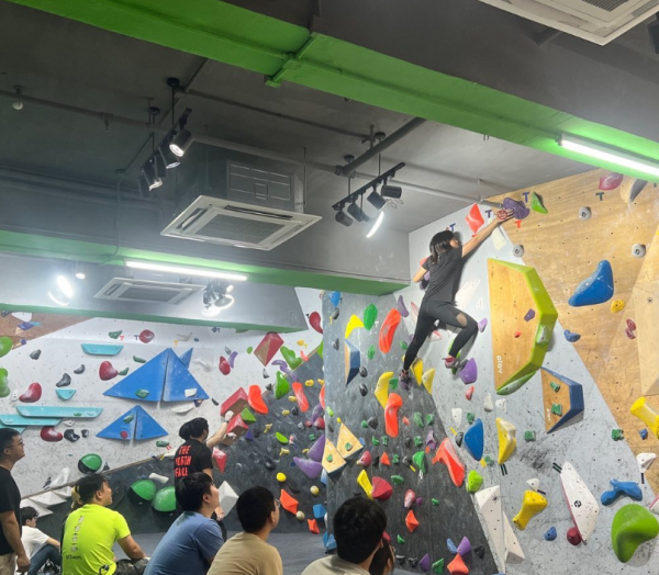 BoulderMAD Climbing Gym 攀石場（圖片來源︰IG@bouldermad_climbing_gym）