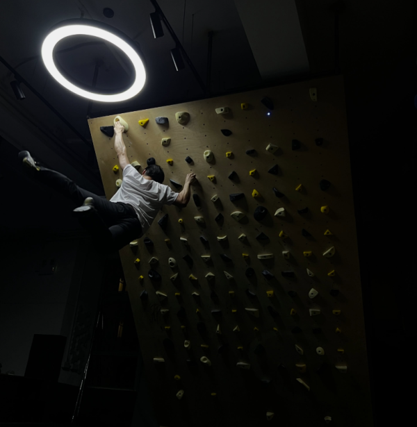 BoulderMAD Climbing Gym 攀石場（圖片來源︰IG@bouldermad_climbing_gym）