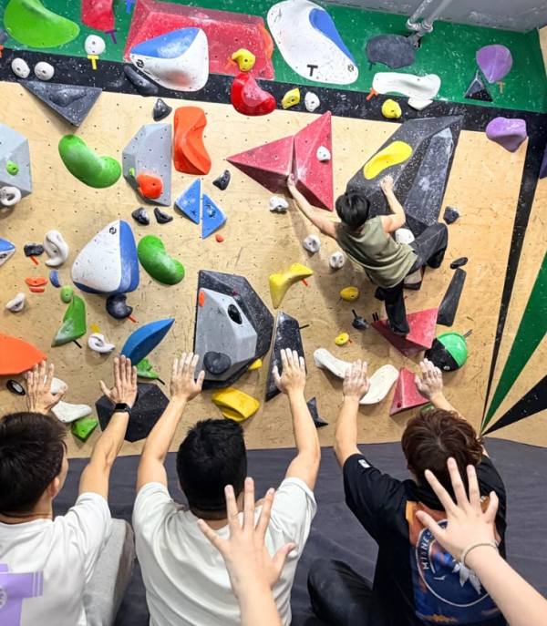 BoulderMAD Climbing Gym 攀石場（圖片來源︰IG@bouldermad_climbing_gym）