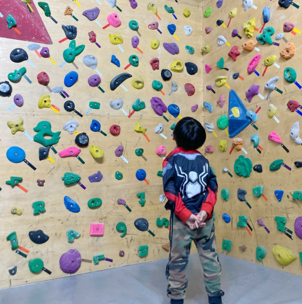 BoulderMAD Climbing Gym 攀石場（圖片來源︰IG@bouldermad_climbing_gym）