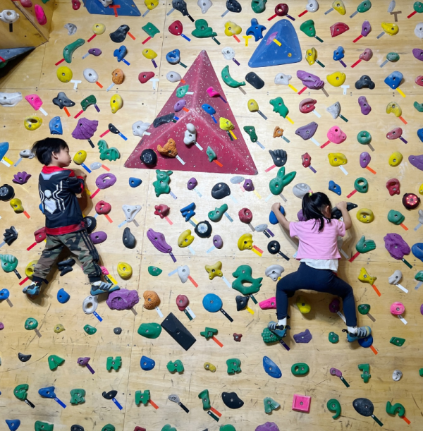 BoulderMAD Climbing Gym 攀石場（圖片來源︰IG@bouldermad_climbing_gym）