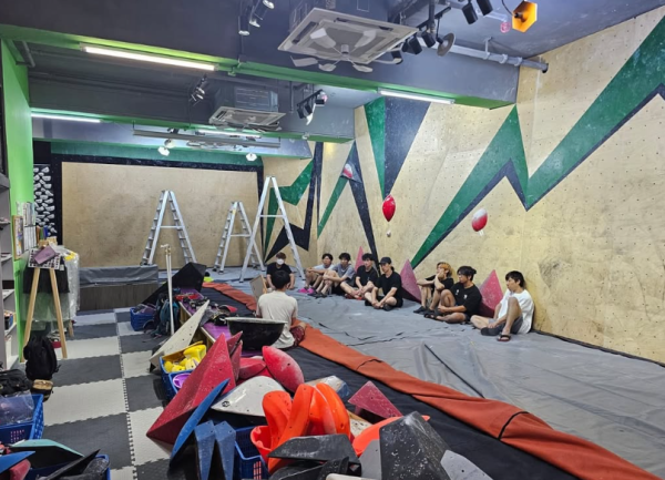 BoulderMAD Climbing Gym 攀石場（圖片來源︰IG@bouldermad_climbing_gym）