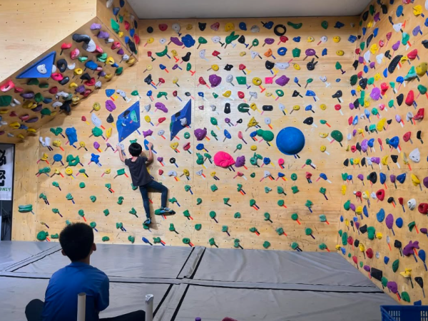 BoulderMAD Climbing Gym 攀石場（圖片來源︰IG@bouldermad_climbing_gym）