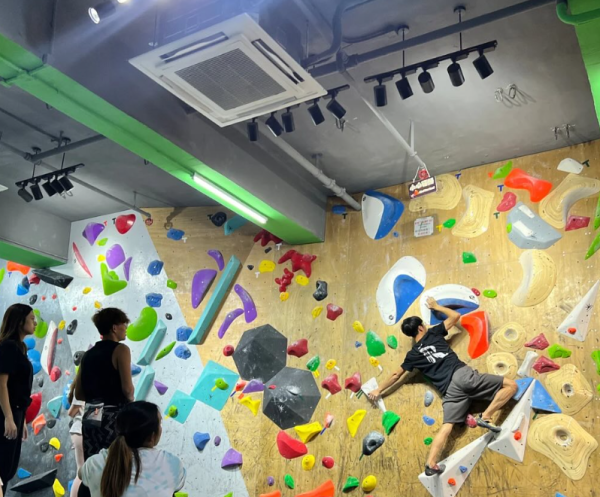 BoulderMAD Climbing Gym 攀石場（圖片來源︰IG@bouldermad_climbing_gym）
