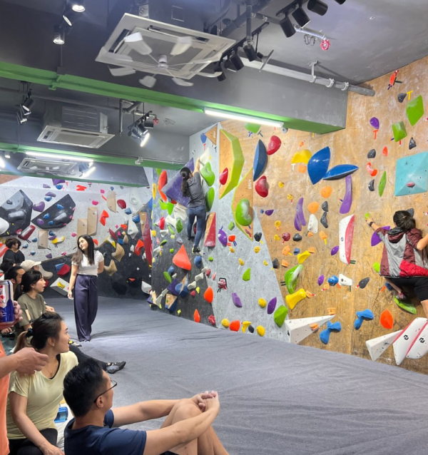 BoulderMAD Climbing Gym 攀石場（圖片來源︰IG@bouldermad_climbing_gym）