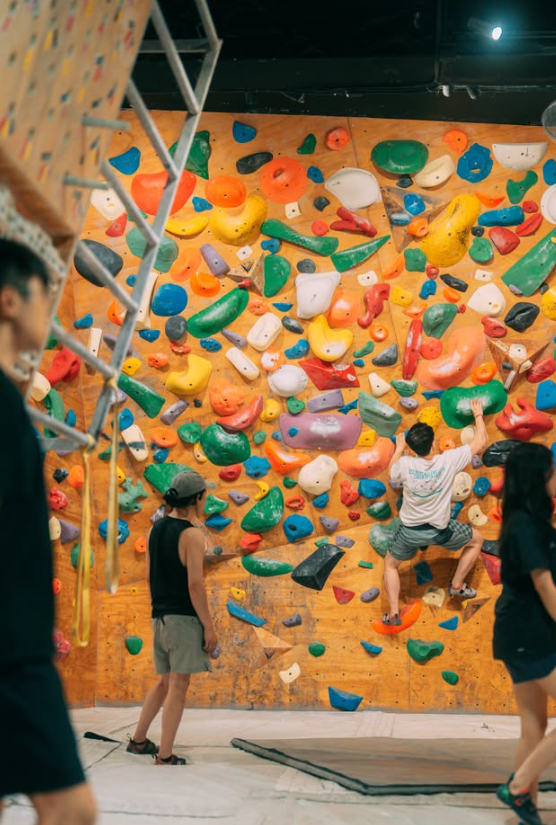 Project Climb and Boulder 攀石場（圖片來源︰IG@project_climbandboulderhk）