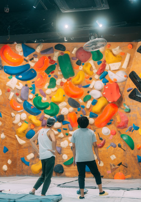 Project Climb and Boulder 攀石場（圖片來源︰IG@project_climbandboulderhk）