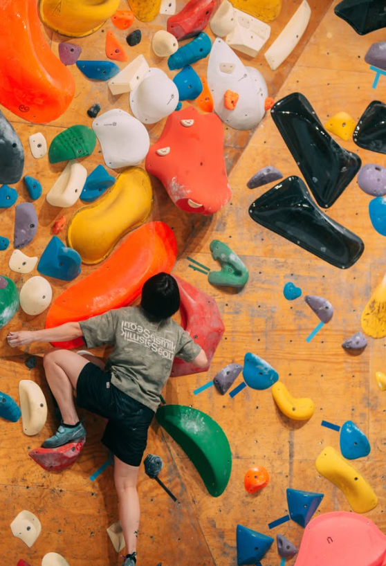 Project Climb and Boulder 攀石場（圖片來源︰IG@project_climbandboulderhk）