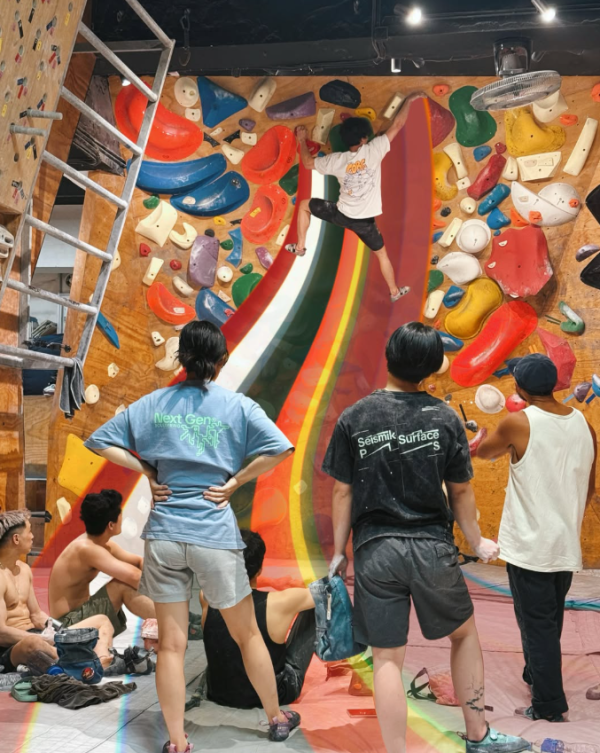 Project Climb and Boulder 攀石場（圖片來源︰IG@project_climbandboulderhk）