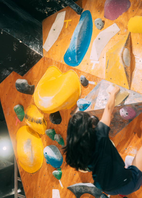 Project Climb and Boulder 攀石場（圖片來源︰IG@project_climbandboulderhk）