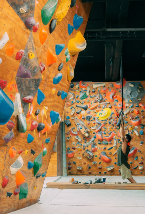 Project Climb and Boulder 攀石場（圖片來源︰IG@project_climbandboulderhk）