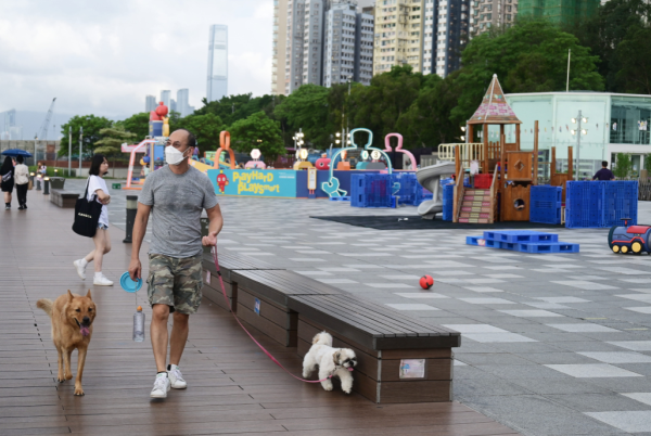 香港寵物友善商場（圖片來源︰HKET）