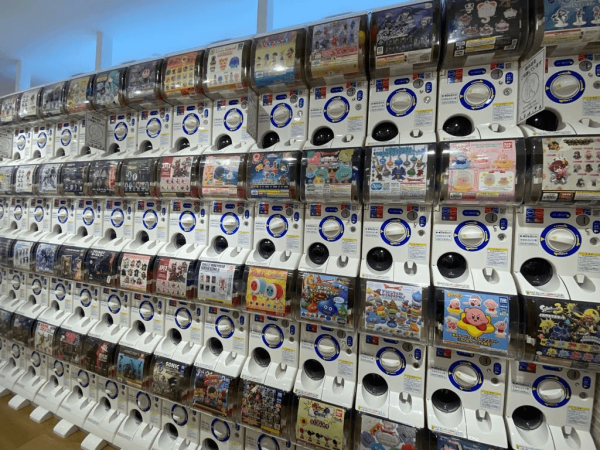 東京5間大型扭蛋店推介 秋葉原／池袋／澀谷／新宿 仲有全球最大扭蛋店?! 