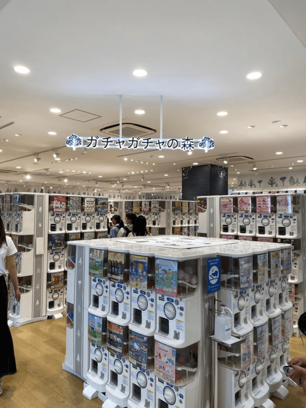 東京5間大型扭蛋店推介 秋葉原／池袋／澀谷／新宿 仲有全球最大扭蛋店?! 