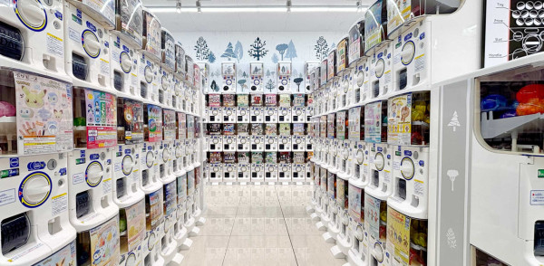 東京5間大型扭蛋店推介 秋葉原／池袋／澀谷／新宿 仲有全球最大扭蛋店?! 