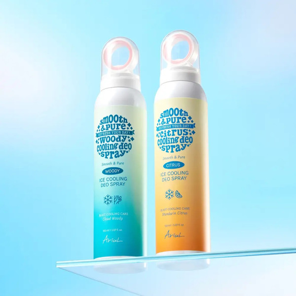 韓國Olive Young10款夏天必買好物推介！ 冰鎮噴霧即時降溫-15°C、大熱冰涼防曬棒 