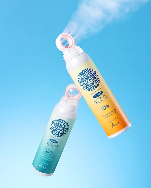 韓國Olive Young10款夏天必買好物推介！ 冰鎮噴霧即時降溫-15°C、大熱冰涼防曬棒 